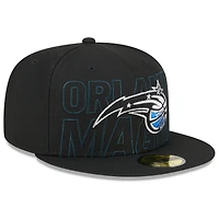 Men's New Era  Black Orlando Magic 2023 NBA Draft 59FIFTY Fitted Hat