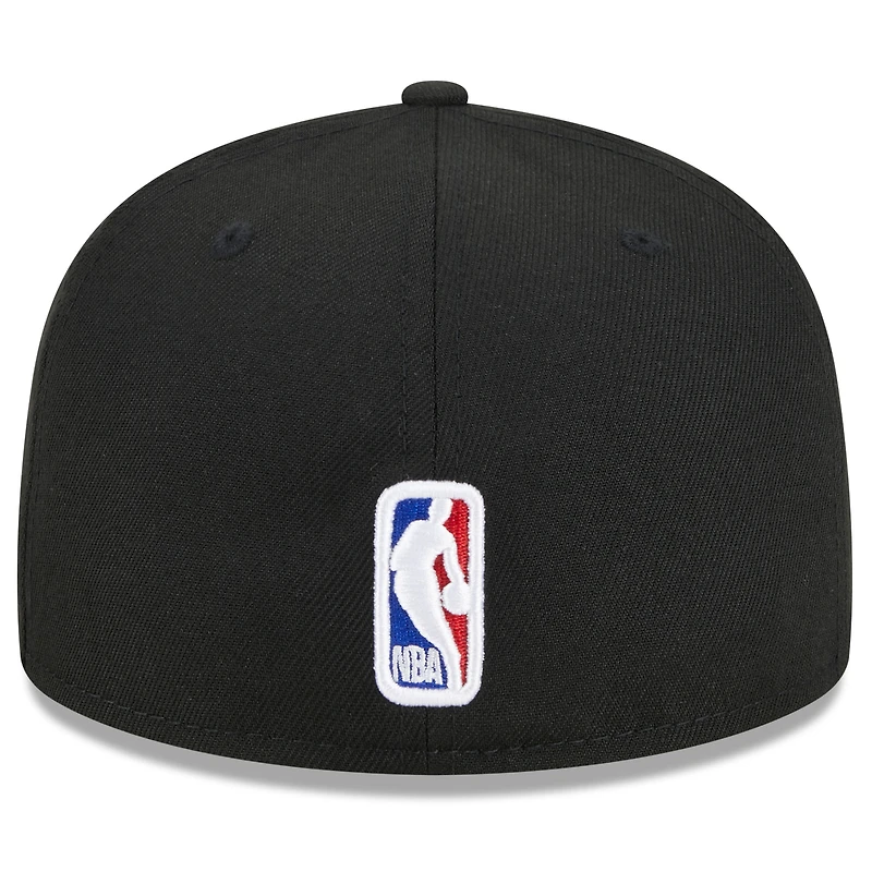 Men's New Era  Black Orlando Magic 2023 NBA Draft 59FIFTY Fitted Hat