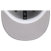 Men's New Era  Black Orlando Magic Core Logo 59FIFTY Fitted Hat