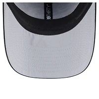 Casquette New Era Orlando Magic Featherweight Poly Rope Flex 39Thirty noire pour homme