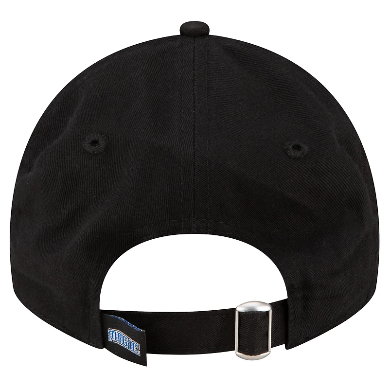 Casquette ajustable New Era Orlando Magic 9TWENTY 2.0 bleue pour homme
