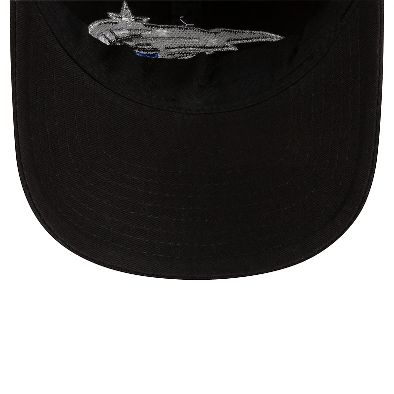 Casquette ajustable New Era Orlando Magic 9TWENTY 2.0 bleue pour homme