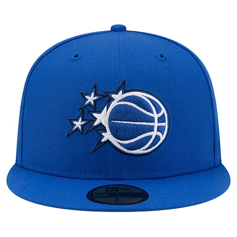 Men's New Era Blue Orlando Magic 59FIFTY Fitted Hat