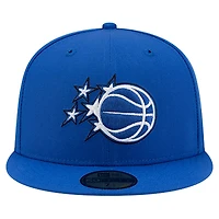Men's New Era Blue Orlando Magic 59FIFTY Fitted Hat