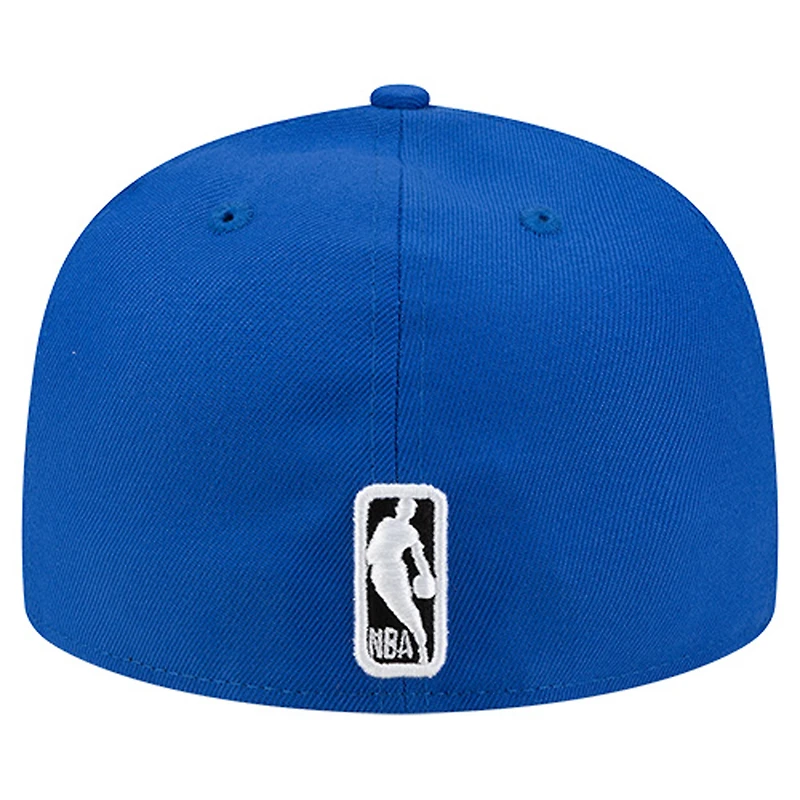 Men's New Era Blue Orlando Magic 59FIFTY Fitted Hat