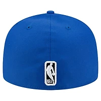 Men's New Era Blue Orlando Magic 59FIFTY Fitted Hat