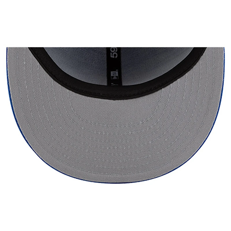 Casquette ajustée 59FIFTY bleue Orlando Magic de New Era pour homme