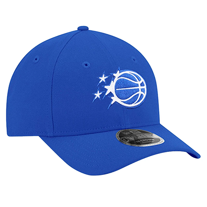 Casquette ajustable New Era Orlando Magic 9FORTY Stock M-Crown bleue pour homme