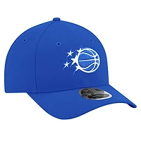 Casquette ajustable New Era Orlando Magic 9FORTY Stock M-Crown bleue pour homme