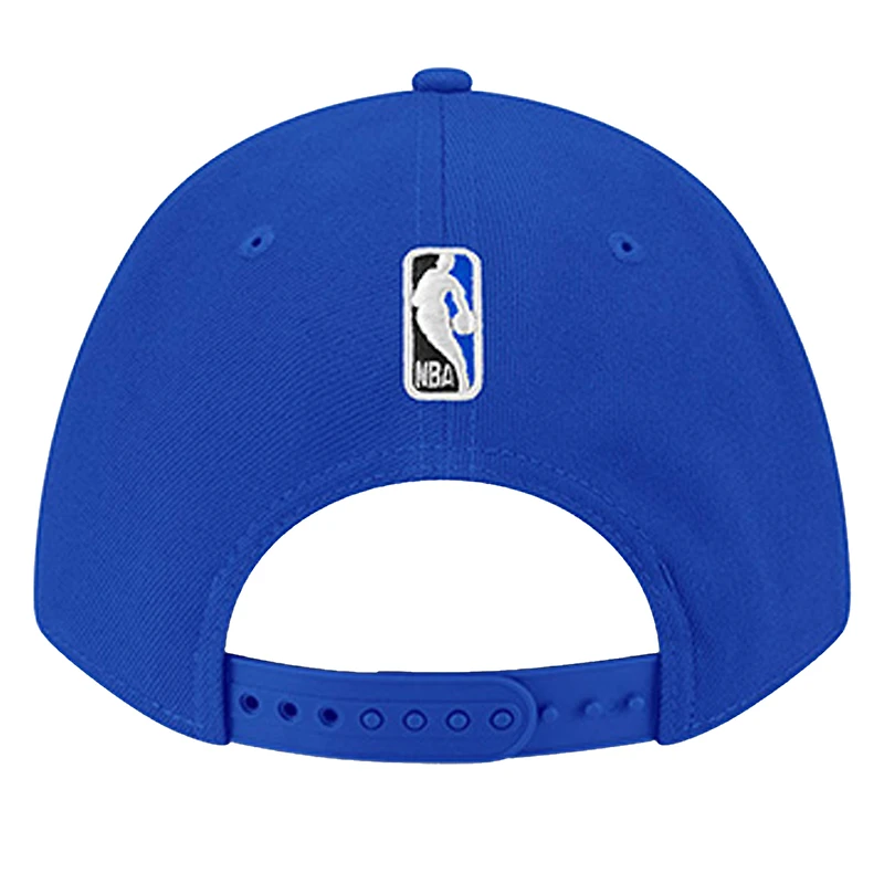 Men's New Era Blue Orlando Magic 9FORTY Stock M-Crown Adjustable Hat