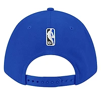 Men's New Era Blue Orlando Magic 9FORTY Stock M-Crown Adjustable Hat