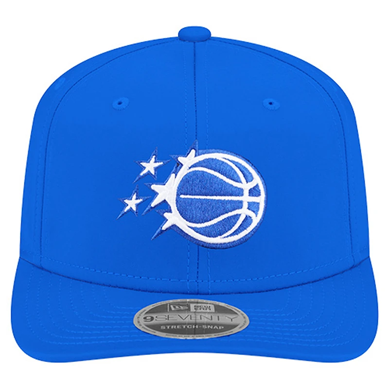 Men's New Era Blue Orlando Magic 9SEVENTY Stock Adjustable Hat