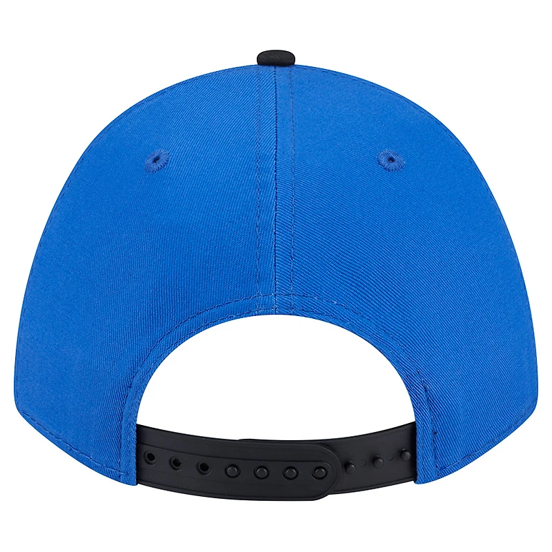 Men's New Era  Blue Orlando Magic Bold Arch 9FORTY A-Frame M-Crown Adjustable Hat