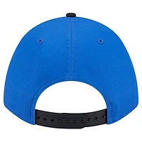 Men's New Era  Blue Orlando Magic Bold Arch 9FORTY A-Frame M-Crown Adjustable Hat