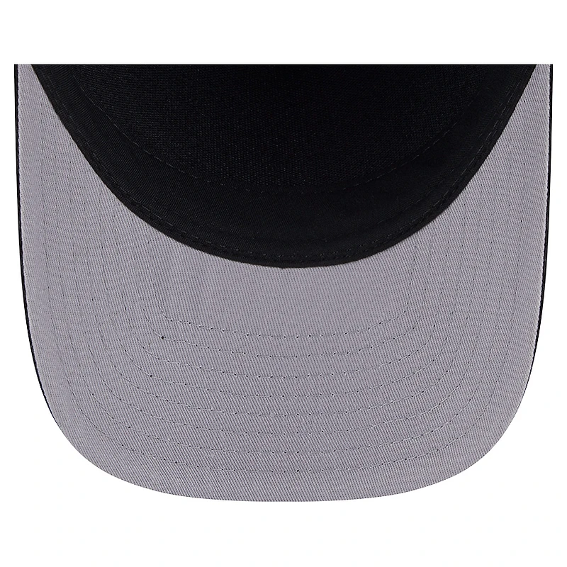 Men's New Era  Blue Orlando Magic Bold Arch 9FORTY A-Frame M-Crown Adjustable Hat