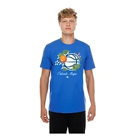 Men's New Era  Blue Orlando Magic Lifestyle Capsule Floral Fruit T-Shirt