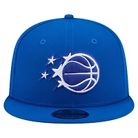 Men's New Era  Blue Orlando Magic Team 9FIFTY Snapback Hat