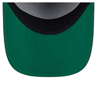 Men's New Era  Charcoal Orlando Magic Throwback Washed Pre-Curved 9FIFTY Snapback Hat