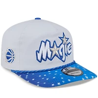 Men's New Era Gray/Blue Orlando Magic 2025/26 City Edition 19TWENTY Adjustable Hat