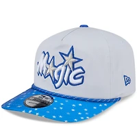 Men's New Era Gray/Blue Orlando Magic 2025/26 City Edition 19TWENTY Adjustable Hat
