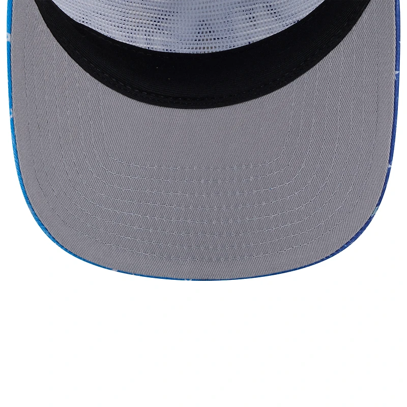 Casquette ajustable New Era grise et bleue Orlando Magic 2025/26 City Edition 19TWENTY pour homme