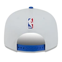 Casquette snapback New Era 9FIFTY City Edition Orlando Magic 2025/26 pour homme, grise et bleue
