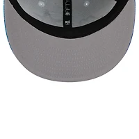 Casquette snapback New Era 9FIFTY City Edition Orlando Magic 2025/26 pour homme, grise et bleue