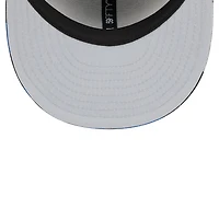 Men's New Era Gray Orlando Magic Active Color Camo Visor 59FIFTY Fitted Hat