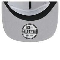 Casquette de golf à visière rabattable Orlando Magic Throwback en velours côtelé gris New Era pour homme