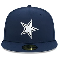 Men's New Era  Navy Orlando Magic 2024/25 City Edition Alternate 59FIFTY Fitted Hat
