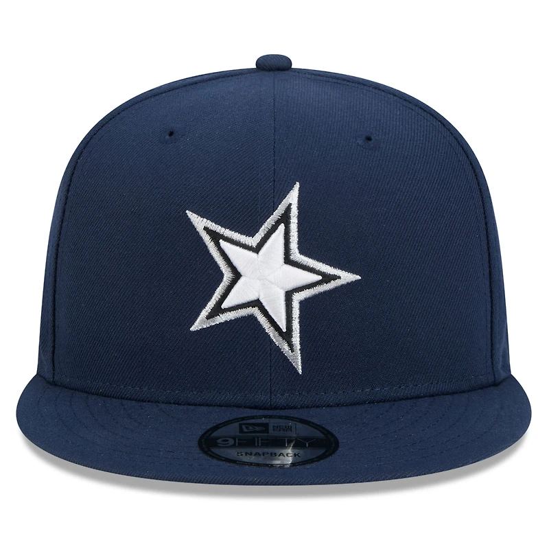 Casquette Snapback Alternate 9FIFTY Orlando Magic 2024/25 City Edition New Era bleu marine pour homme