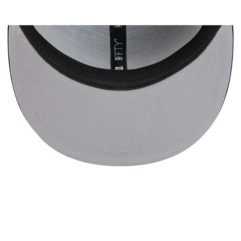 Casquette Snapback Alternate 9FIFTY Orlando Magic 2024/25 City Edition New Era bleu marine pour homme