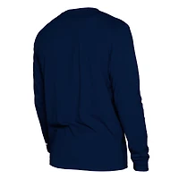 T-shirt à manches longues Orlando Magic City Edition 2024/25 bleu marine New Era pour homme