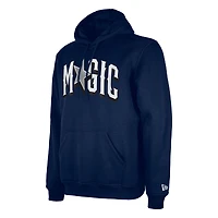 Sweat à capuche Orlando Magic City Edition 2024/25 bleu marine New Era pour homme