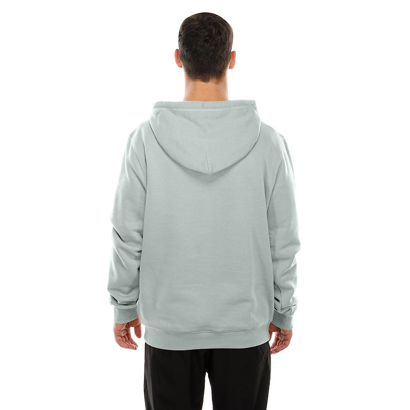 Men's New Era Silver Orlando Magic 2025/26 City Edition Fleece Hoodie