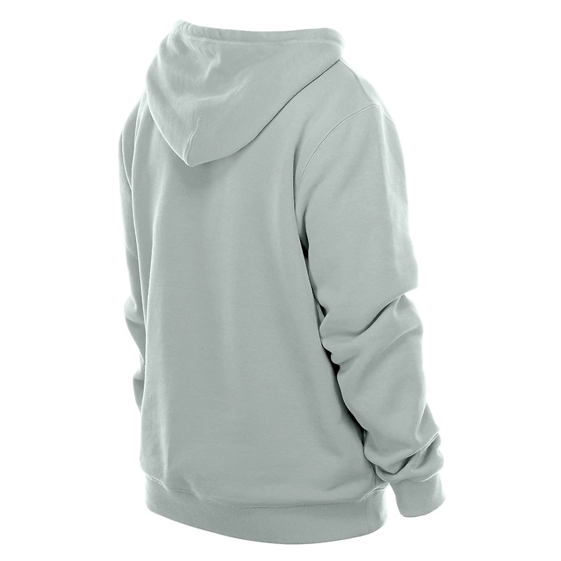 Sweat à capuche polaire New Era argenté Orlando Magic édition City 2025/26 pour homme