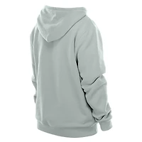 Sweat à capuche polaire New Era argenté Orlando Magic édition City 2025/26 pour homme