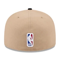 Casquette ajustée New Era pour hommes, beige/noir, Orlando Magic 2024 NBA Draft 59FIFTY