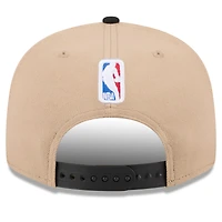 Men's New Era Tan/Black Orlando Magic 2024 NBA Draft 9FIFTY Snapback Hat