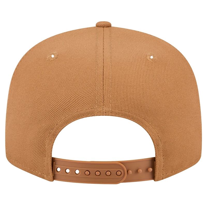 Casquette Snapback Orlando Magic 9FIFTY de New Era pour homme, couleur tan, pack de couleurs