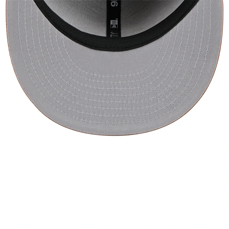 Casquette Snapback Orlando Magic 9FIFTY de New Era pour homme, couleur tan, pack de couleurs