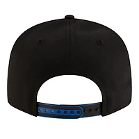 Men's New Era  White/Black Orlando Magic 2025 NBA Tip Off Split Panel 9FIFTY Snapback Hat