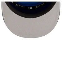 Men's New Era  White/Black Orlando Magic 2025 NBA Tip Off Split Panel 9FIFTY Snapback Hat