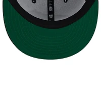 Casquette ajustée Orlando Magic Throwback 2Tone 59FIFTY New Era pour hommes, blanc/noir