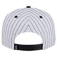 Casquette snapback 9FIFTY blanche à rayures fines Orlando Magic Deceptor de New Era pour homme