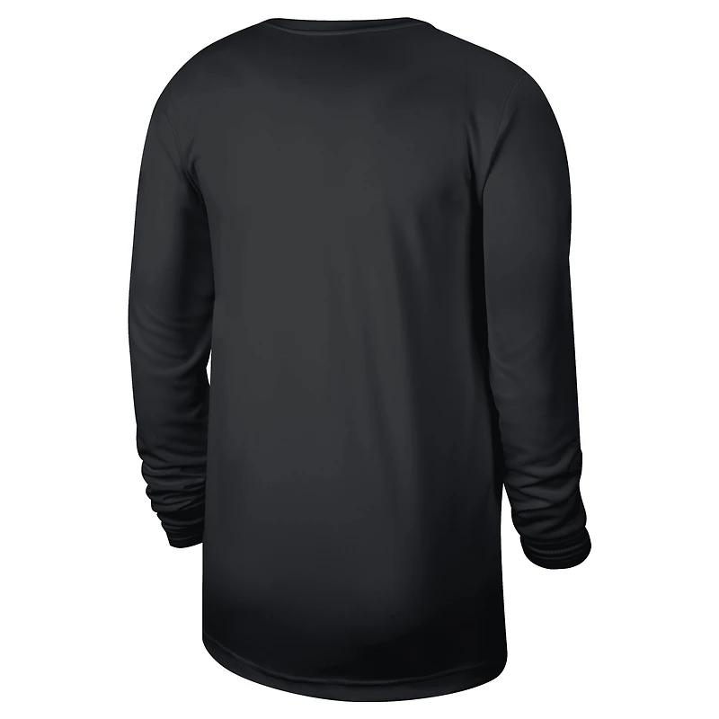 Men's Nike Orlando Magic 2024/25 Legend On-Court Practice Long Sleeve T-Shirt