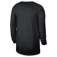 Men's Nike Orlando Magic 2024/25 Legend On-Court Practice Long Sleeve T-Shirt