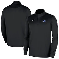 Men's Nike Orlando Magic 2025/26 Authentic Coaches Quarter-Zip Dri-Fit Top