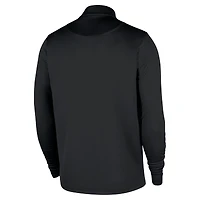 Men's Nike Black Orlando Magic 2025/26 Authentic Coaches Quarter-Zip Dri-Fit Top