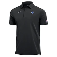 Polo d'entraîneur Nike noir Orlando Magic 2025/26 Authentic Dri-FIT pour homme